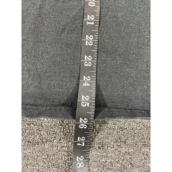 VINTAGE Champion Shirt Black Short Sleeve Crew Tee Streetwear Adult Mens Medium - Picture 6 of 15